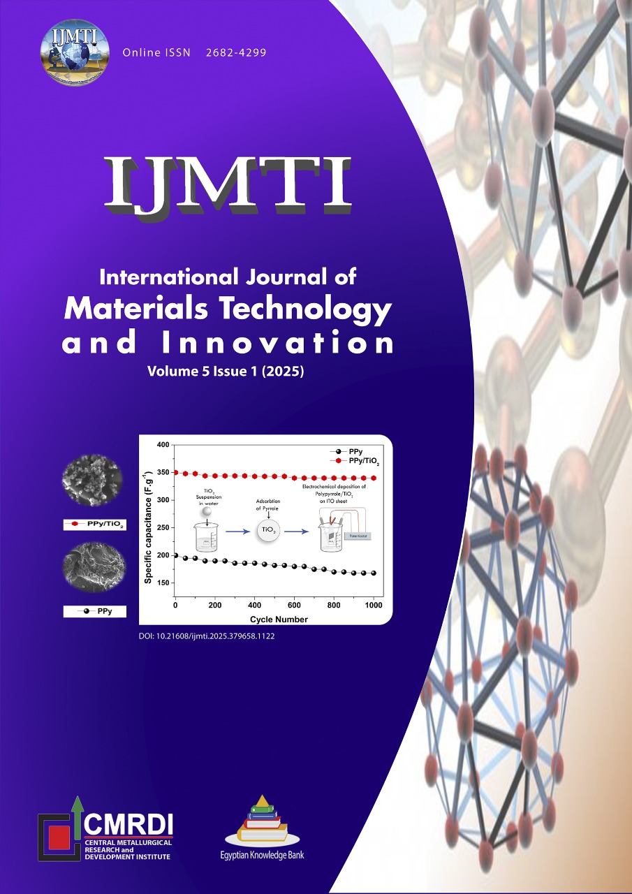 International Journal of Materials Technology and Innovation