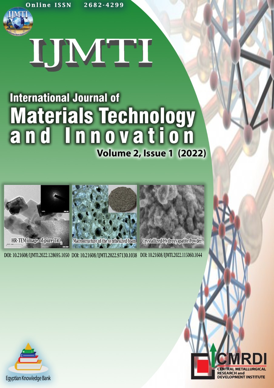 International Journal of Materials Technology and Innovation