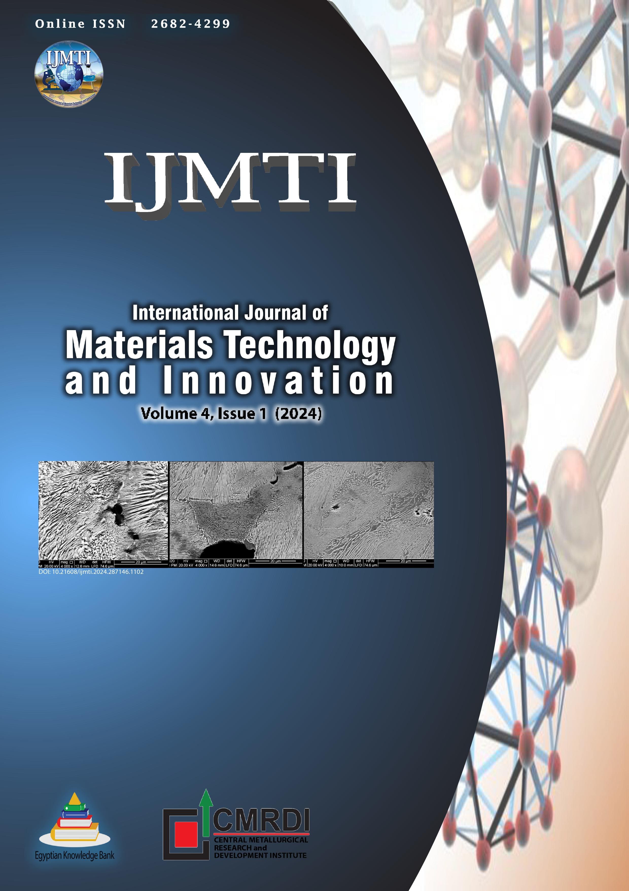 International Journal of Materials Technology and Innovation