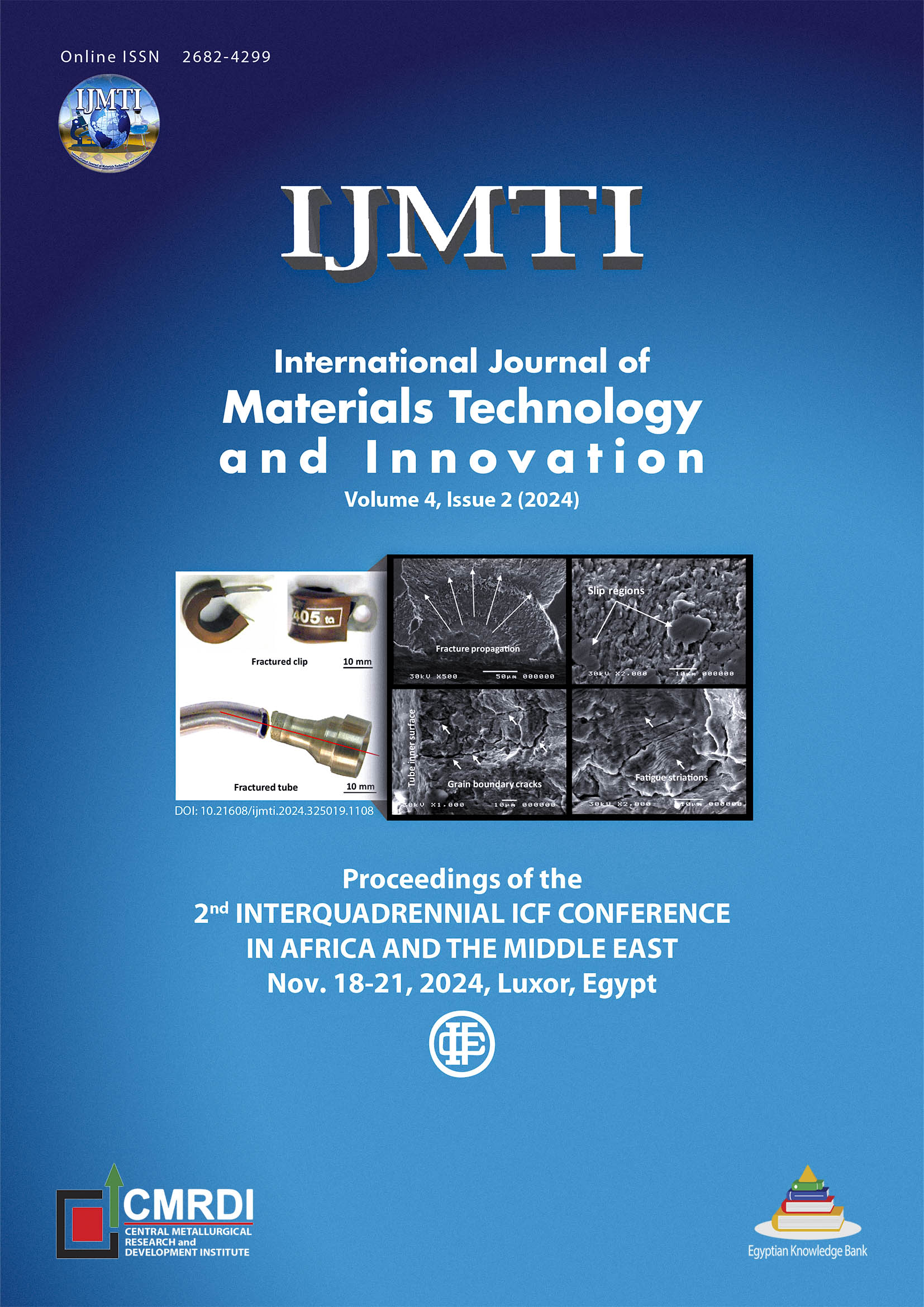 International Journal of Materials Technology and Innovation